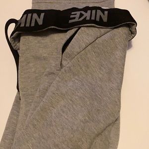 Baggy grey sweatpants